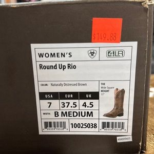 Ariat Round up rio Women's boots